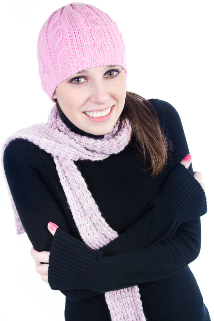 bonnet et tour de cou